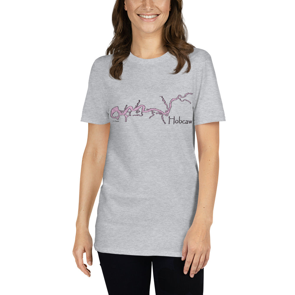 Hobcaw Creek Rustic Pink Short-Sleeve Unisex T-Shirt