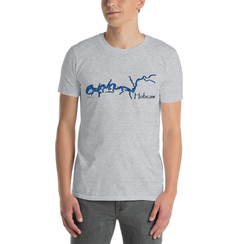 Hobcaw Creek Blue Water Short-Sleeve Unisex T-Shirt