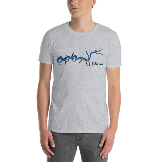 Hobcaw Creek Blue Water Short-Sleeve Unisex T-Shirt