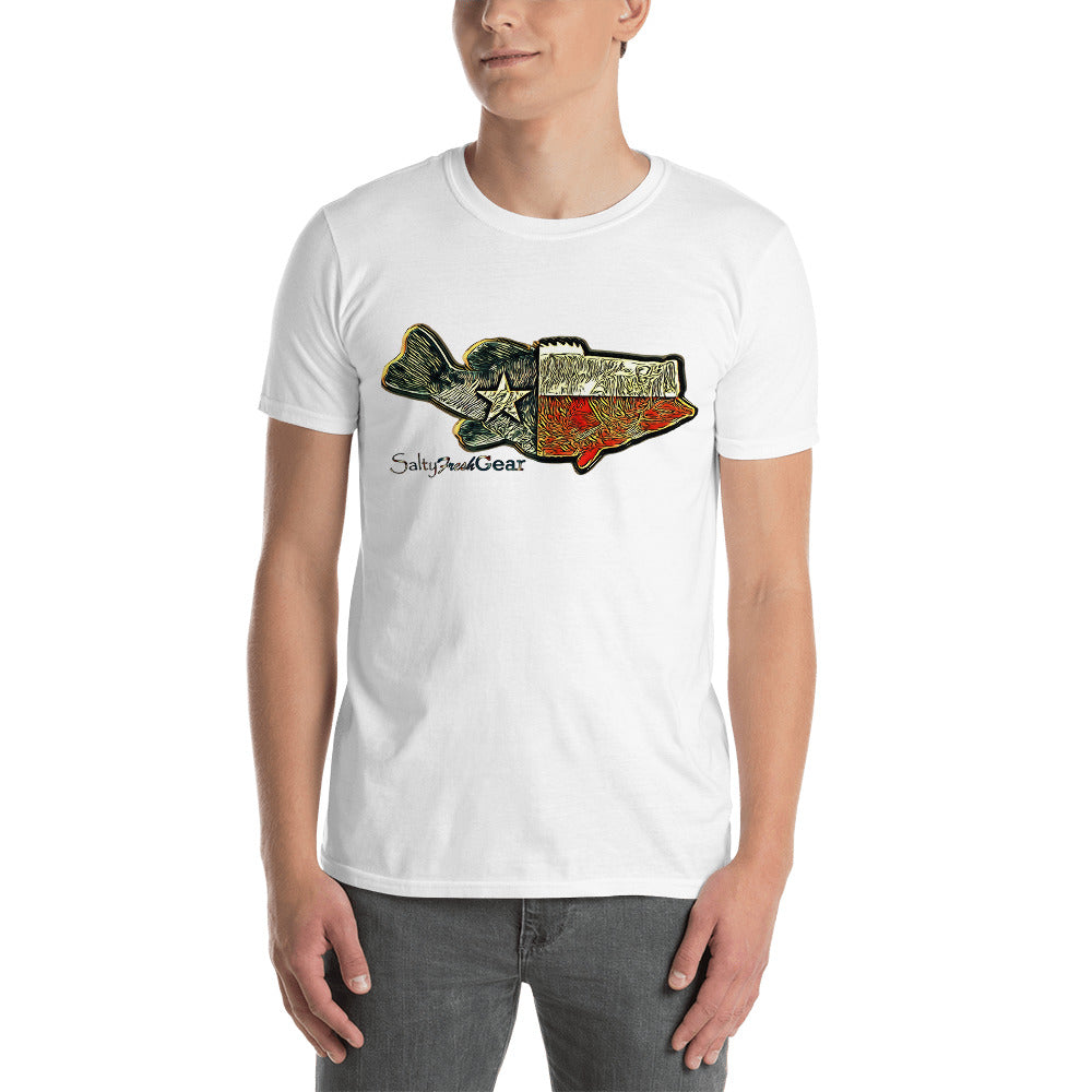 Texas Bass Short-Sleeve Unisex T-Shirt