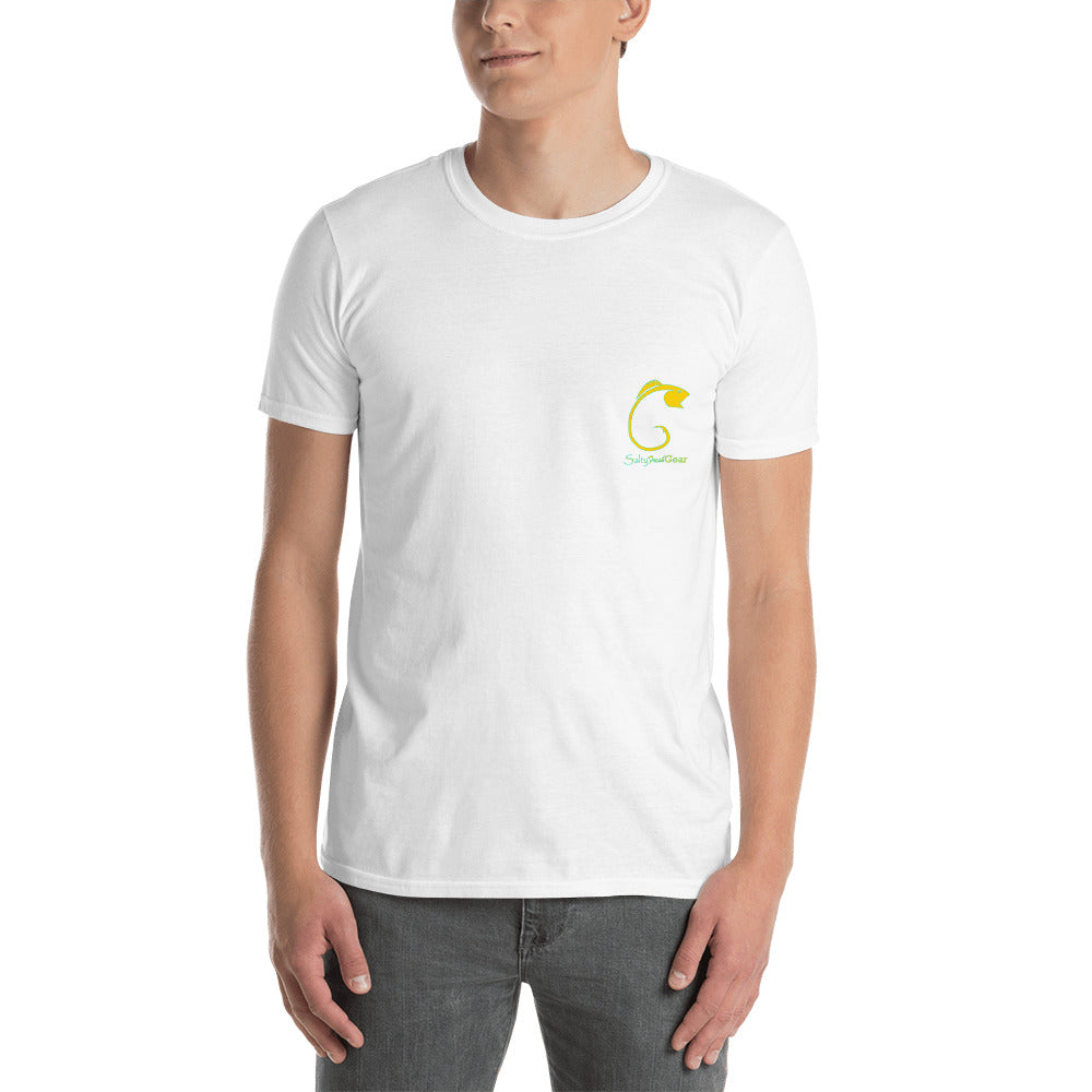 SaltyFreshGear Yellowtail Short-Sleeve Unisex T-Shirt