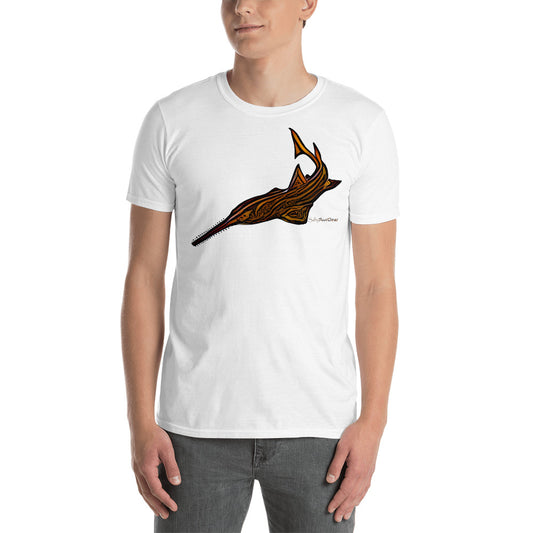 SaltyFreshGear Sawfish Short-Sleeve Unisex T-Shirt