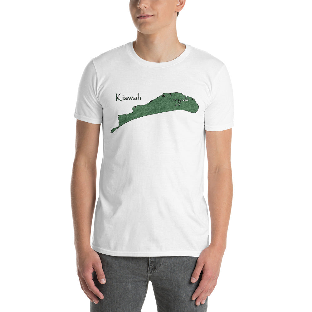 Kiawah Island Golf Greens Short-Sleeve Unisex T-Shirt