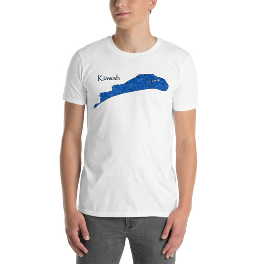 Kiawah Island Blue Water Short-Sleeve Unisex T-Shirt